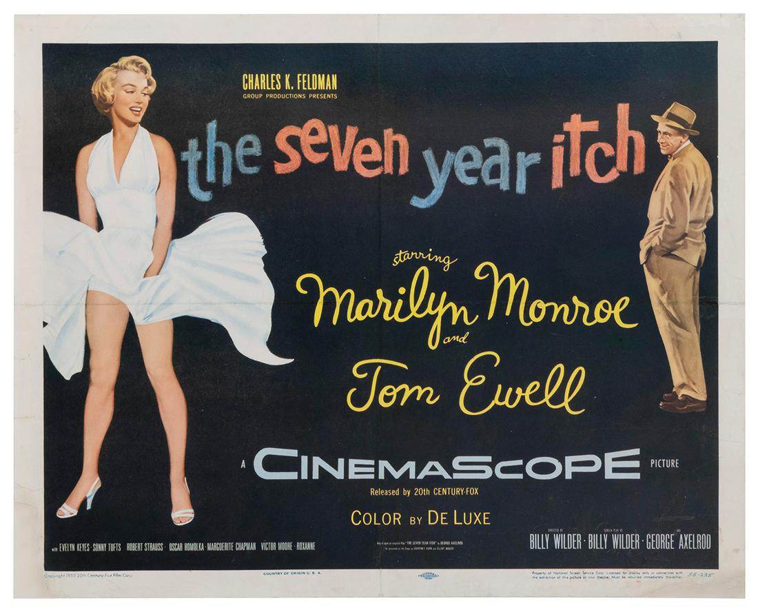 The Seven Year Itch. Twentieth Century Fox, 1955. (1 of 1)