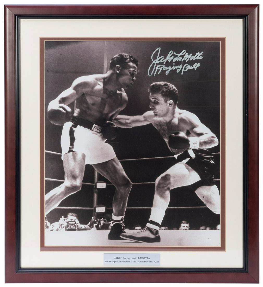 LAMOTTA, Jake (“Raging Bull”) (1922– (1 of 2)