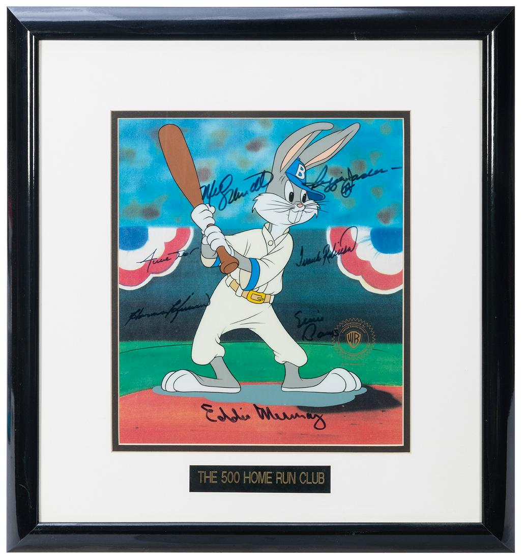 McKIMSON, Robert (American, 1910-1977). Baseball Bugs. (1 of 1)