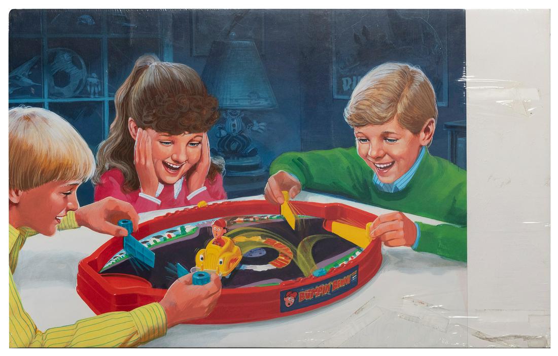 Original Milton Bradley “Bumpin’ (1 of 1)