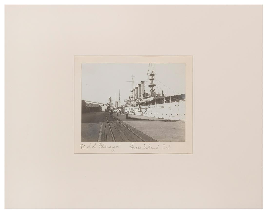 [NAVAL]. TIBBITTS, Howard Clinton, photographer (1 of 1)