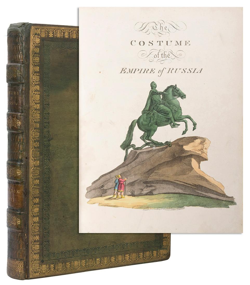 [ALEXANDER, William (1767–1816)]. The Costume of (1 of 8)