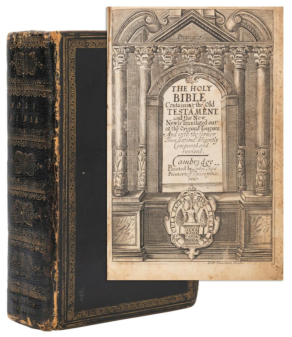 [BIBLE, in English]. The Holy Bible Containing the Old (1 of 4)