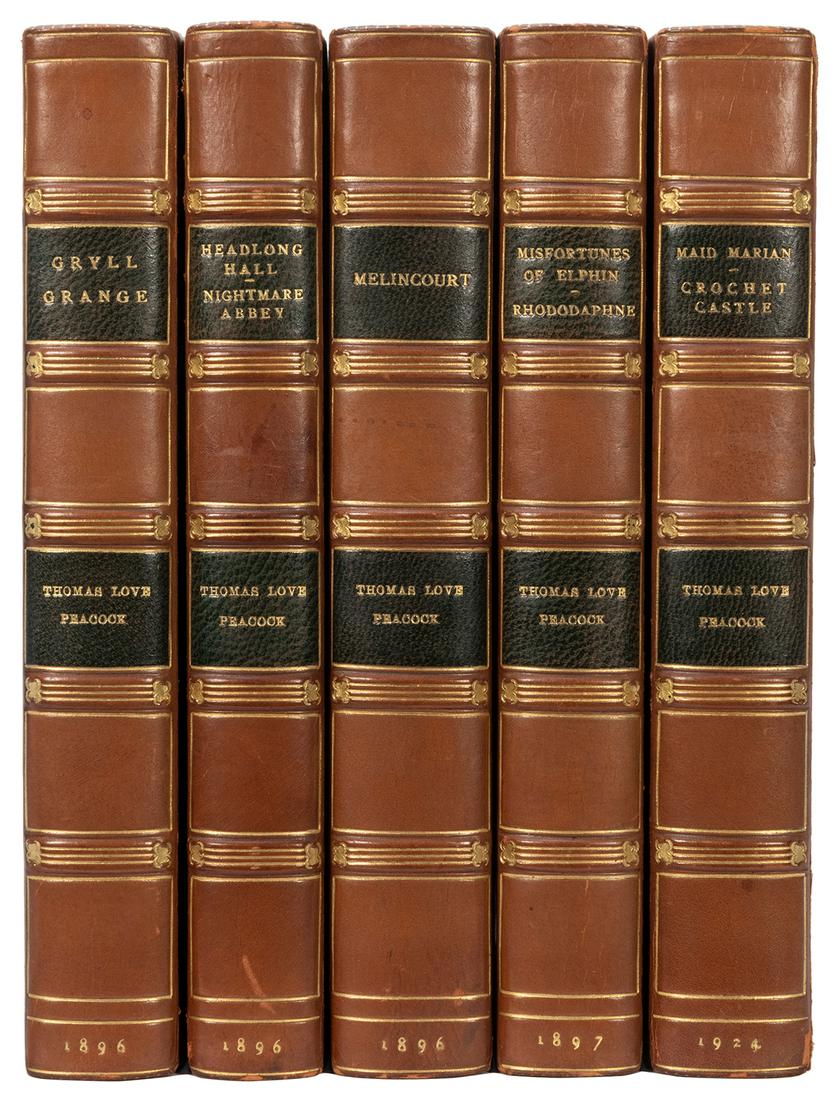 [BINDING]. PEACOCK, Thomas Love (1785–1866). (1 of 1)