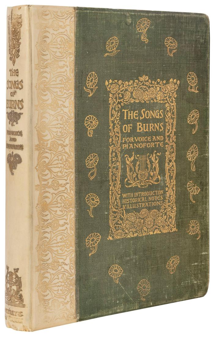 [BURNS, Robert (1759–1796)]. The Songs of (1 of 1)