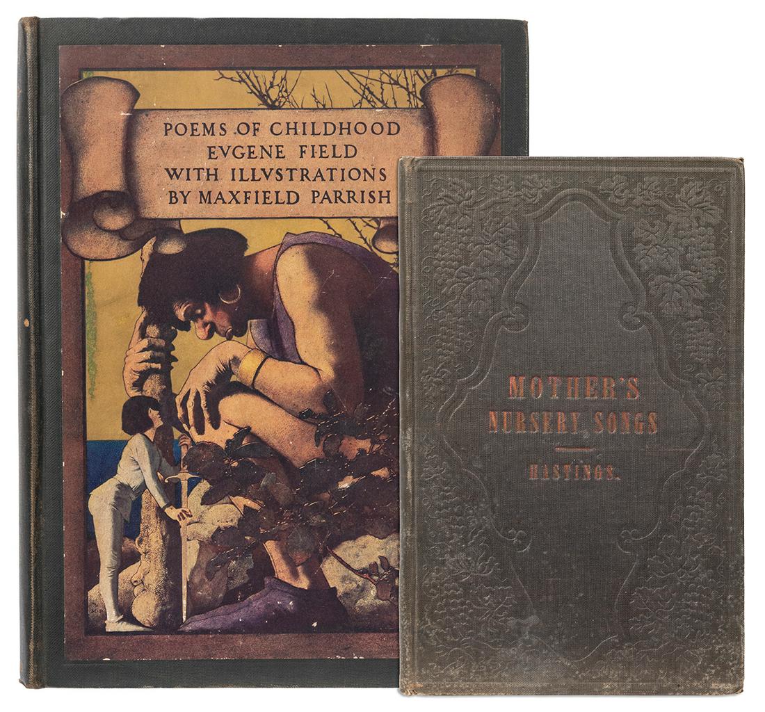 [CHILDREN’S BOOKS]. A pair of titles, including: (1 of 1)