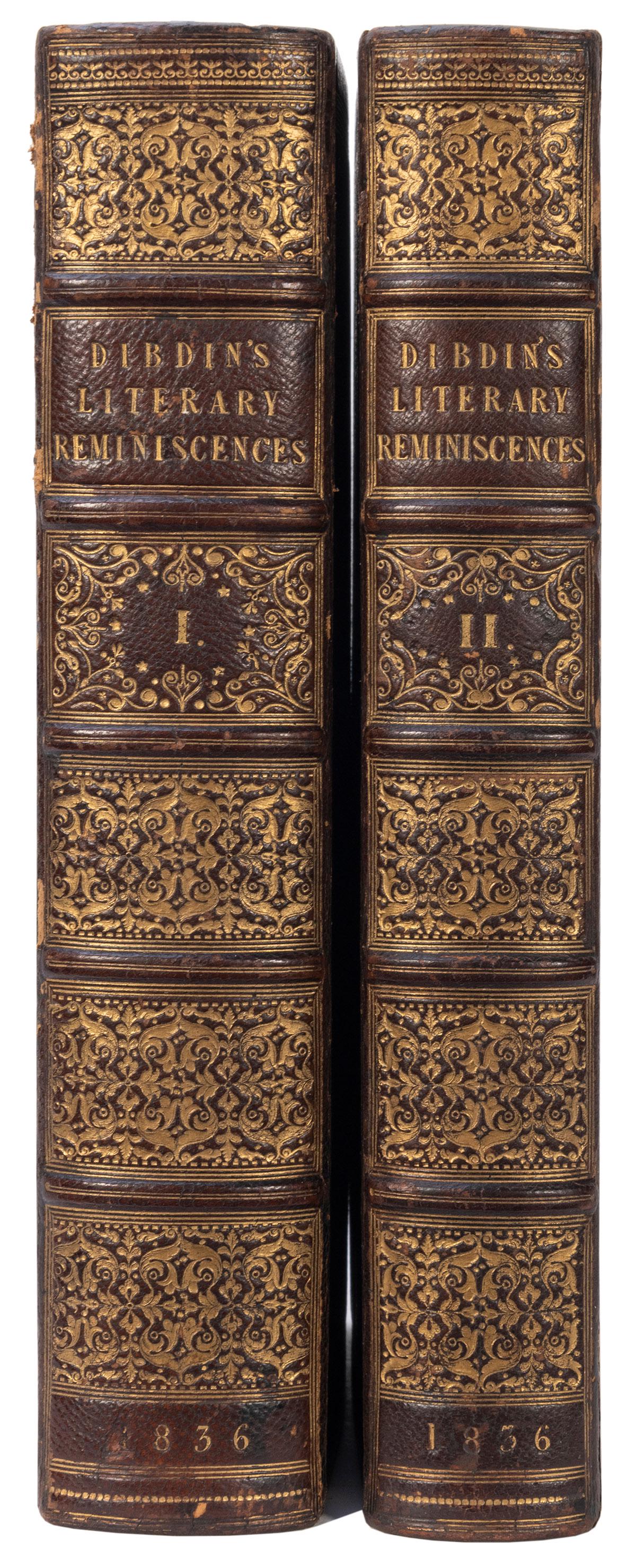 DIBDIN, Thomas Frognall (1776–1847). (1 of 2)