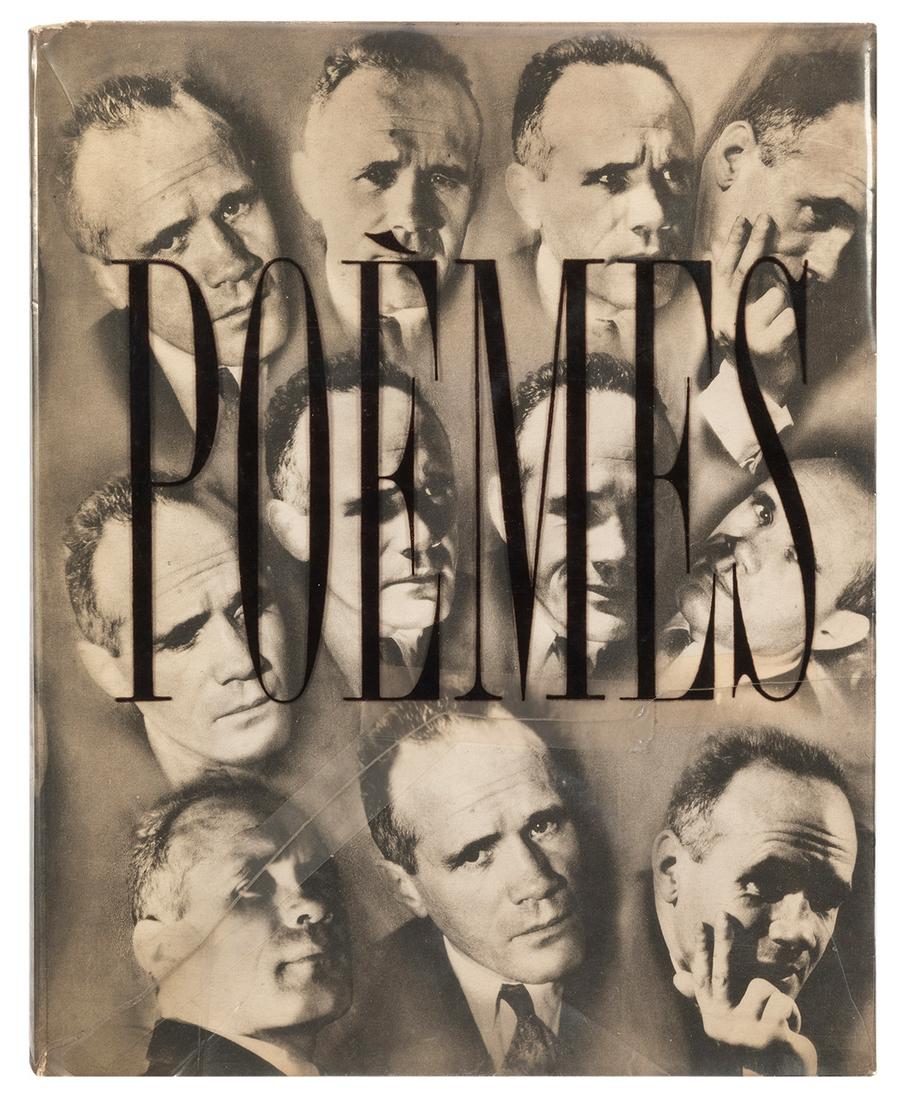 GENET, Jean (1910-1986). Poèms. [Lyon:] L’ (1 of 2)