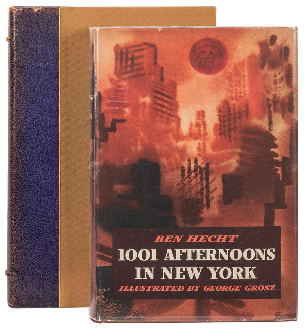 HECHT, Ben (1894–1964). Samuel Hirshfeld, M.D. (1 of 4)