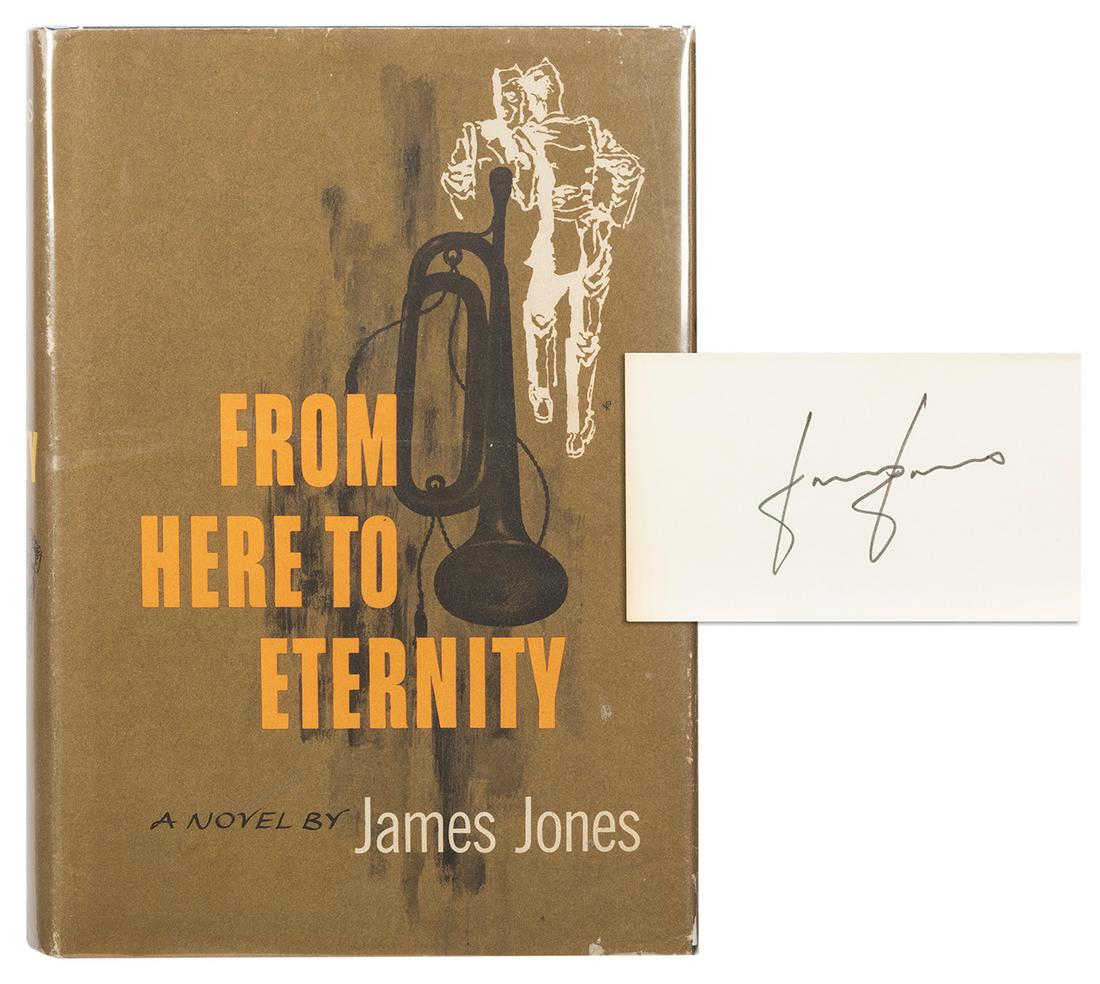 JONES, James (1921–1977). From Here to Eternity. (1 of 3)