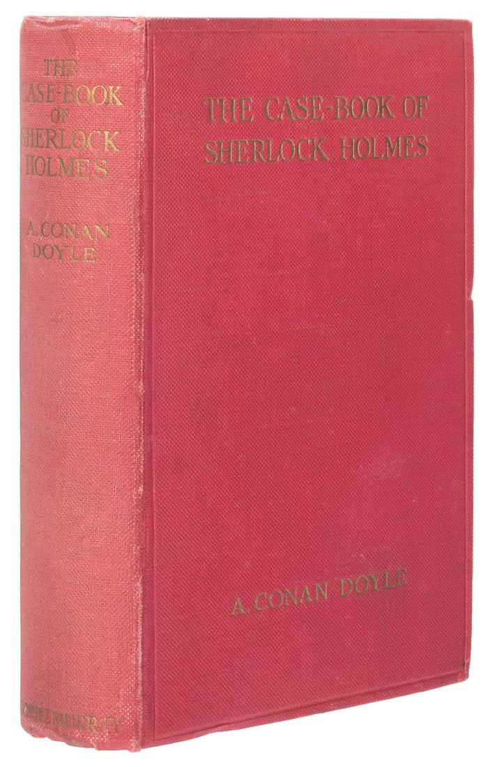 DOYLE, Arthur Conan (1859–1930). The Case– (1 of 1)