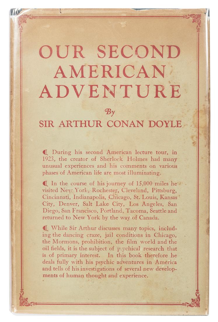 DOYLE, Arthur Conan (1859–1930). Our Second (1 of 1)