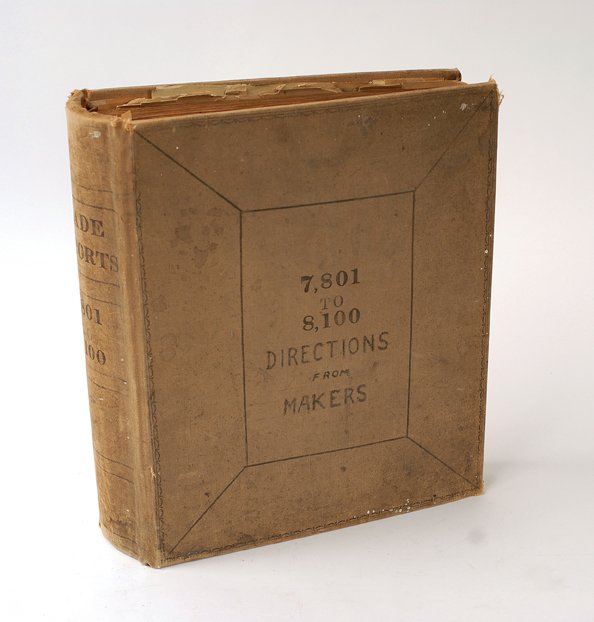 Ducrot's Martinka/Hornmann Magic Co. scrapbook: Martinka/Hornmann Magic Co. direction and vendor scrapbook. Compiled by T. Francis Fritz (Frank Ducrot during his tenures as editor of Mahatma and as proprietor of the Martinka/Hornmann magic shop of 