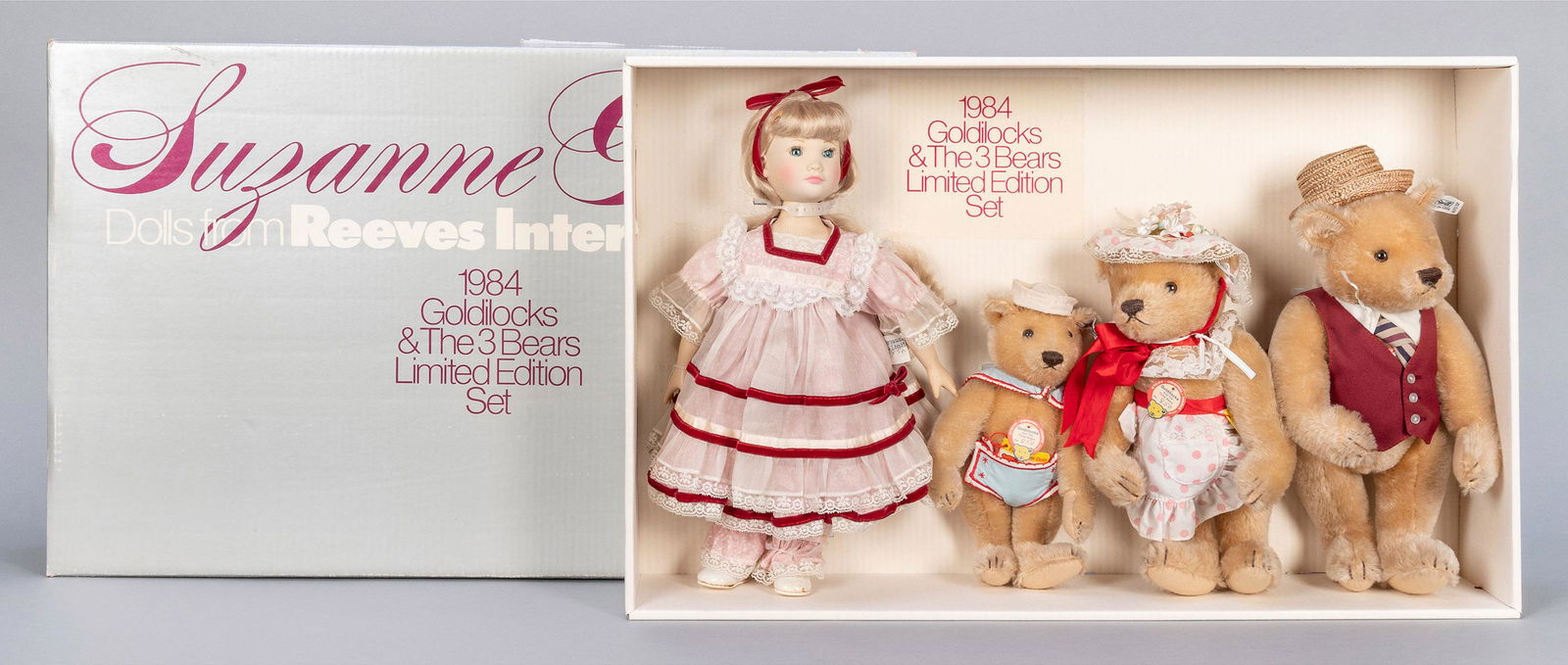 Steiff / Suzanne Gibson “Goldilocks & The 3 (1 of 2)