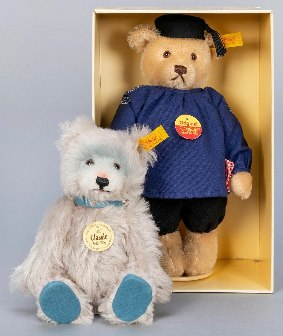 Two Steiff Teddy Bears. Including Classic 1929 Teddy (1 of 1)