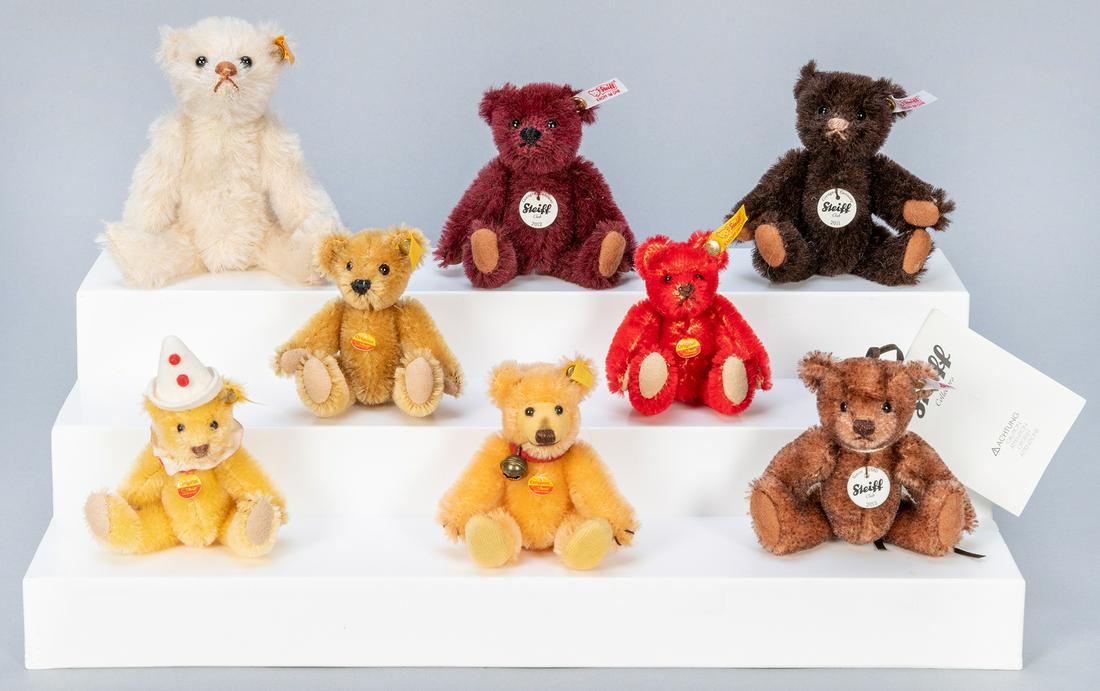 Steiff Club Miniature Jointed Teddy Bears Collection (1 of 1)