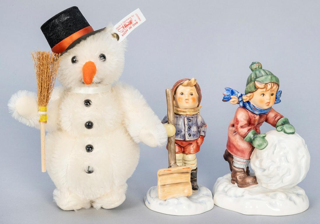 Steiff / Hummel “Frosty Friends” Christmas (1 of 2)