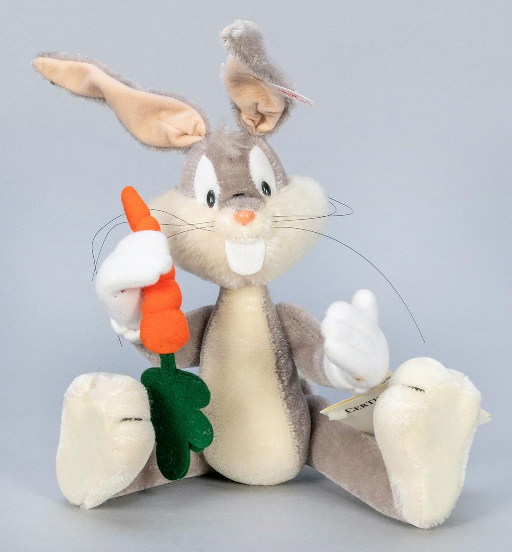 Steiff 1997 Bugs Bunny Warner Bros. LE. Number 179 of (1 of 2)
