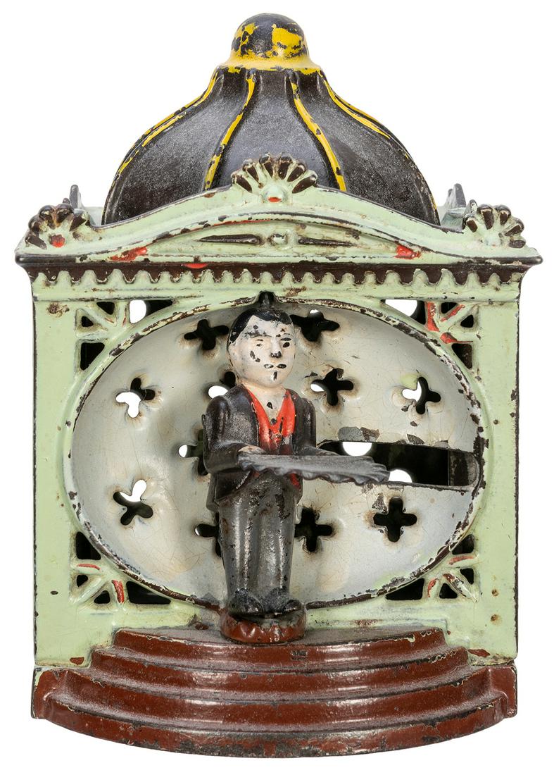 Hall’s Lilliput Bank. Cromwell, CT: J.E. (1 of 3)