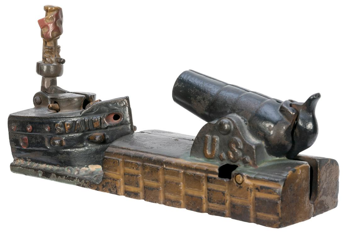 U.S. & Spain Bank. Cromwell, CT: J.E. Stephens, 1890s. (1 of 4)