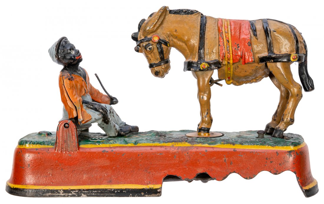 I Always Did ‘Spise a Mule Bank (Kicking). (1 of 4)