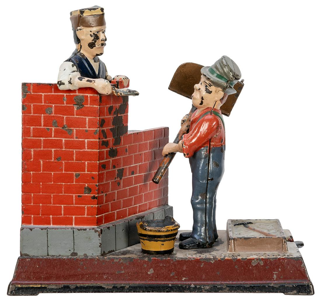 Mason Bank. Buffalo: Shepard Hardware, ca. 1890. (1 of 4)