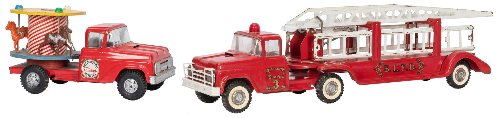 Pair of Buddy L Vehicles. East Moline, IL, 20th (1 of 1)