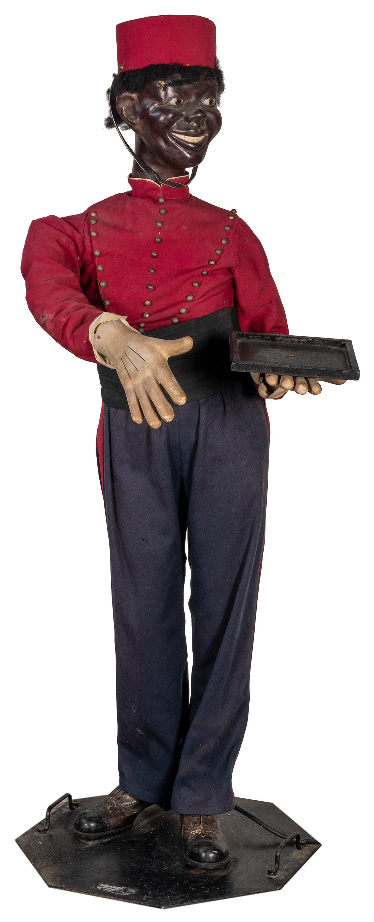 Black Porter / Butler Automaton. Electro-mechanical (1 of 5)