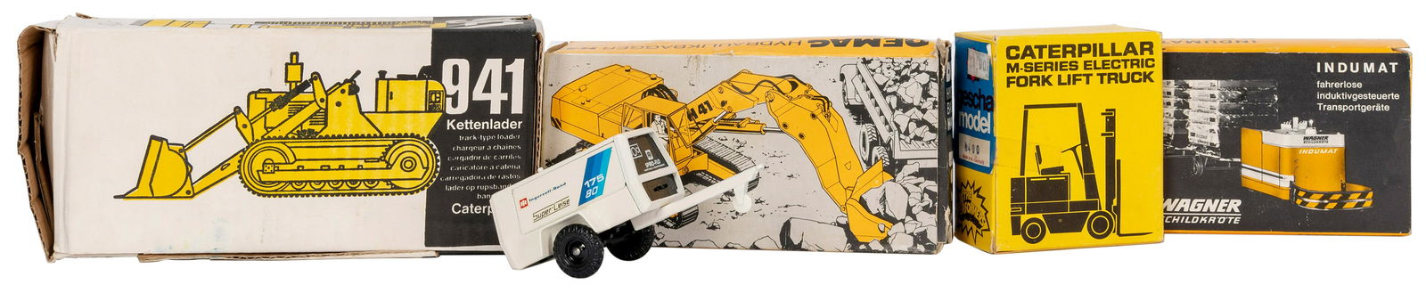 Group of 5 NZG / West German Diecast Construction (1 of 1)