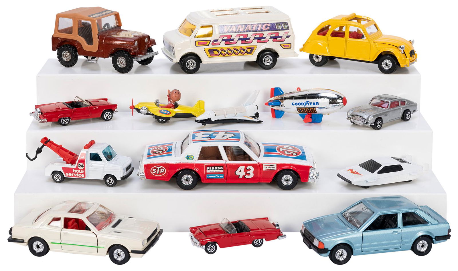 Over 30 Vintage Corgi Cars and Vehicles. Great Britain, (1 of 1)