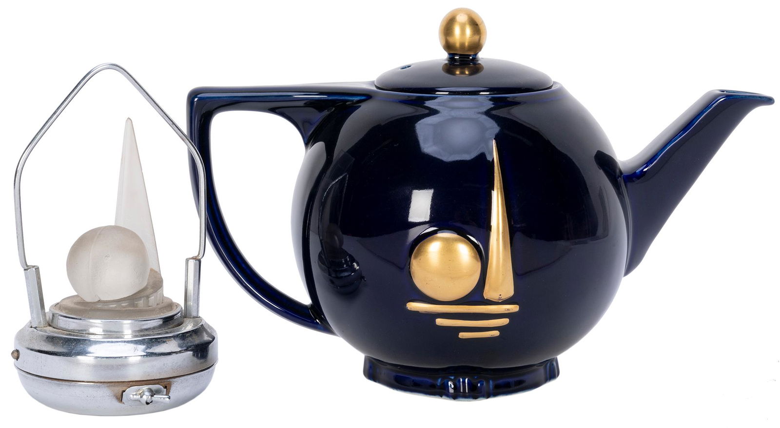 Rare hall teapots