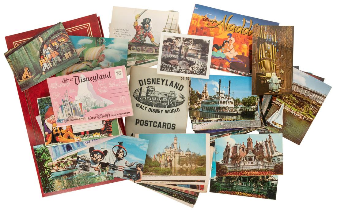 [DISNEY-POSTCARDS] Lot of vintage Disney postcards. (1 of 1)