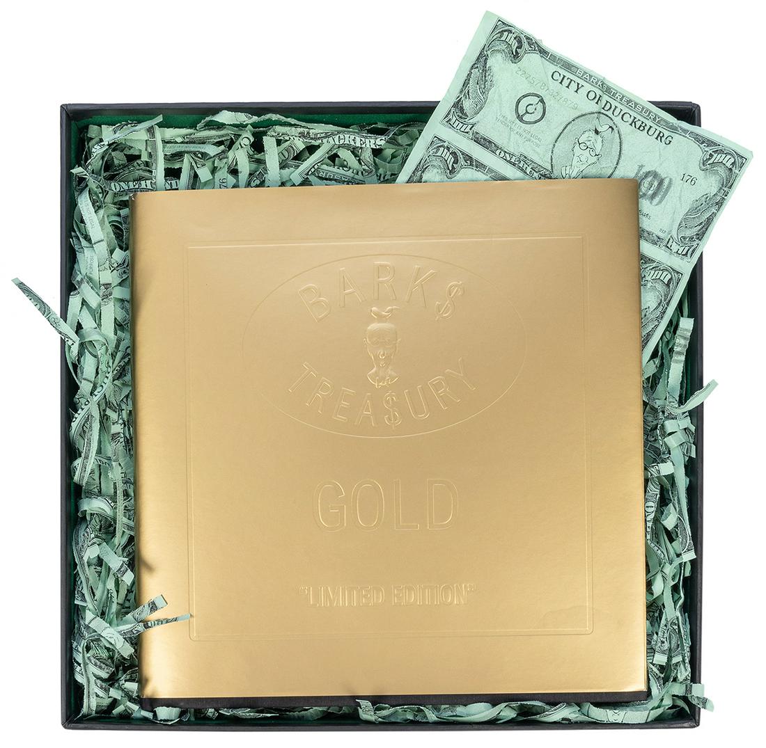 BARKS, Carl. Barks Treasury: The Art of Carl Barks. (1 of 3)