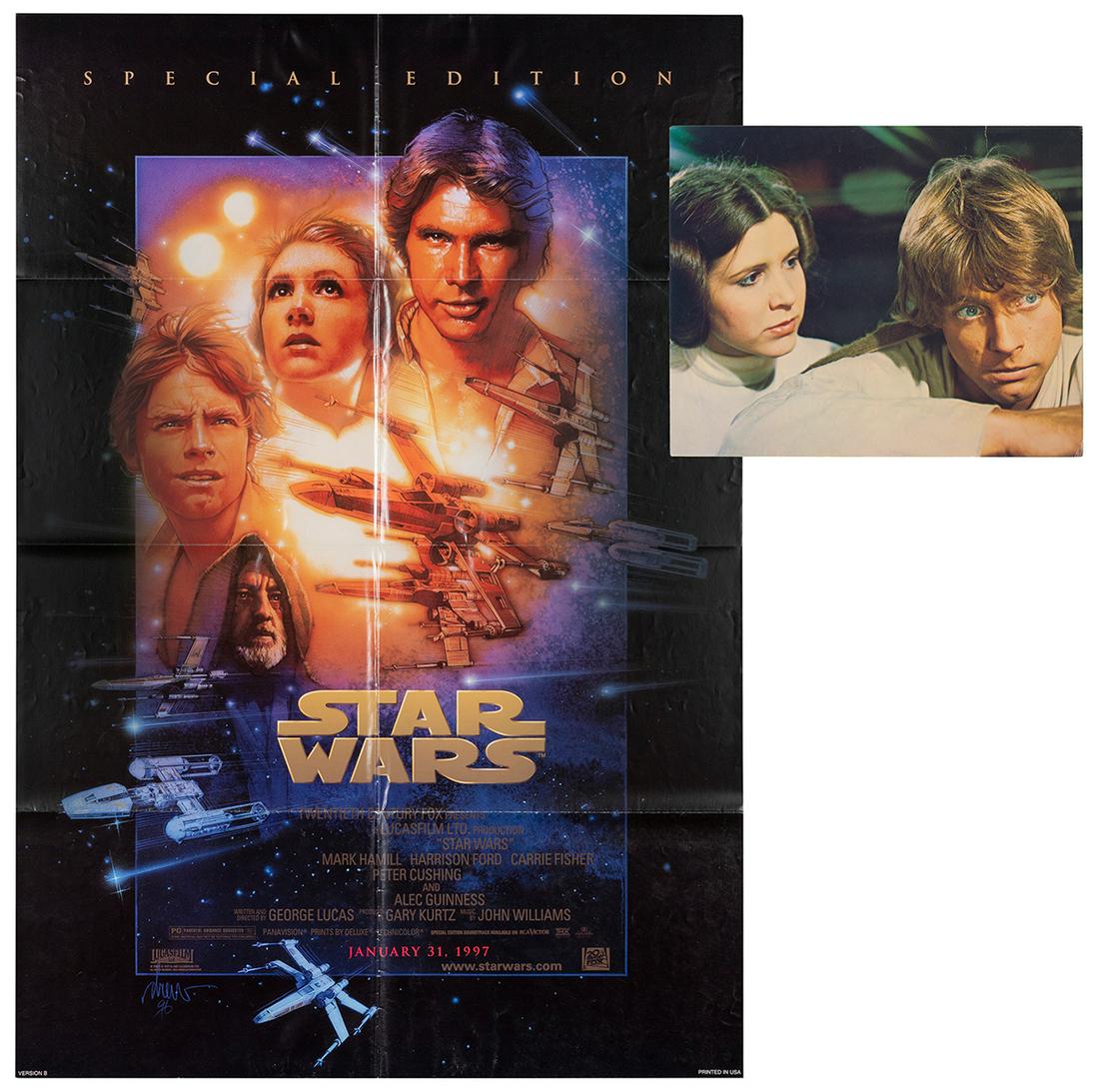 Pair of Star Wars Items. Including: Star Wars: Special (1 of 1)