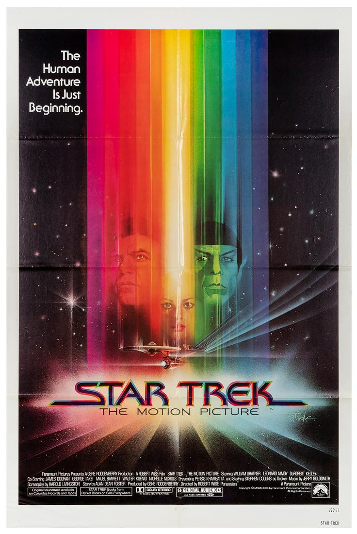 Star Trek: The Motion Picture. Paramount, 1979. One (1 of 1)
