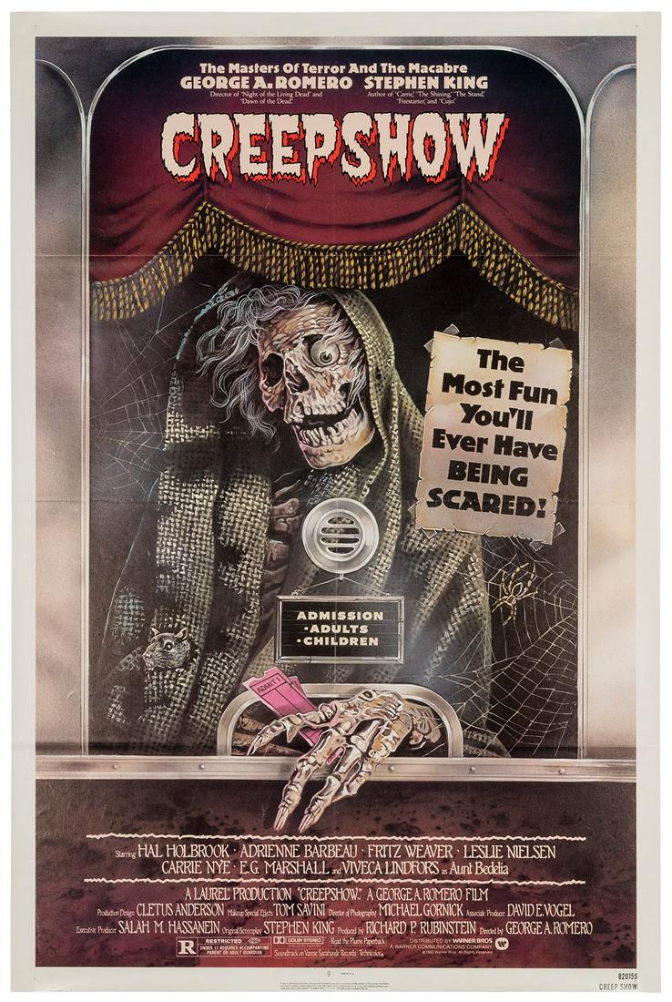 Creepshow. Warner Bros., 1982. One sheet (41 x 27” (1 of 1)