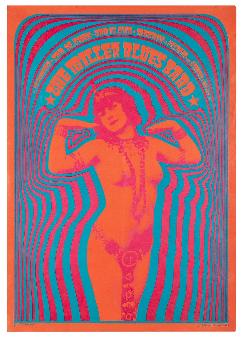 MOSCOSO, Victor. The Miller Blues Band (Neon Rose #2). (1 of 1)