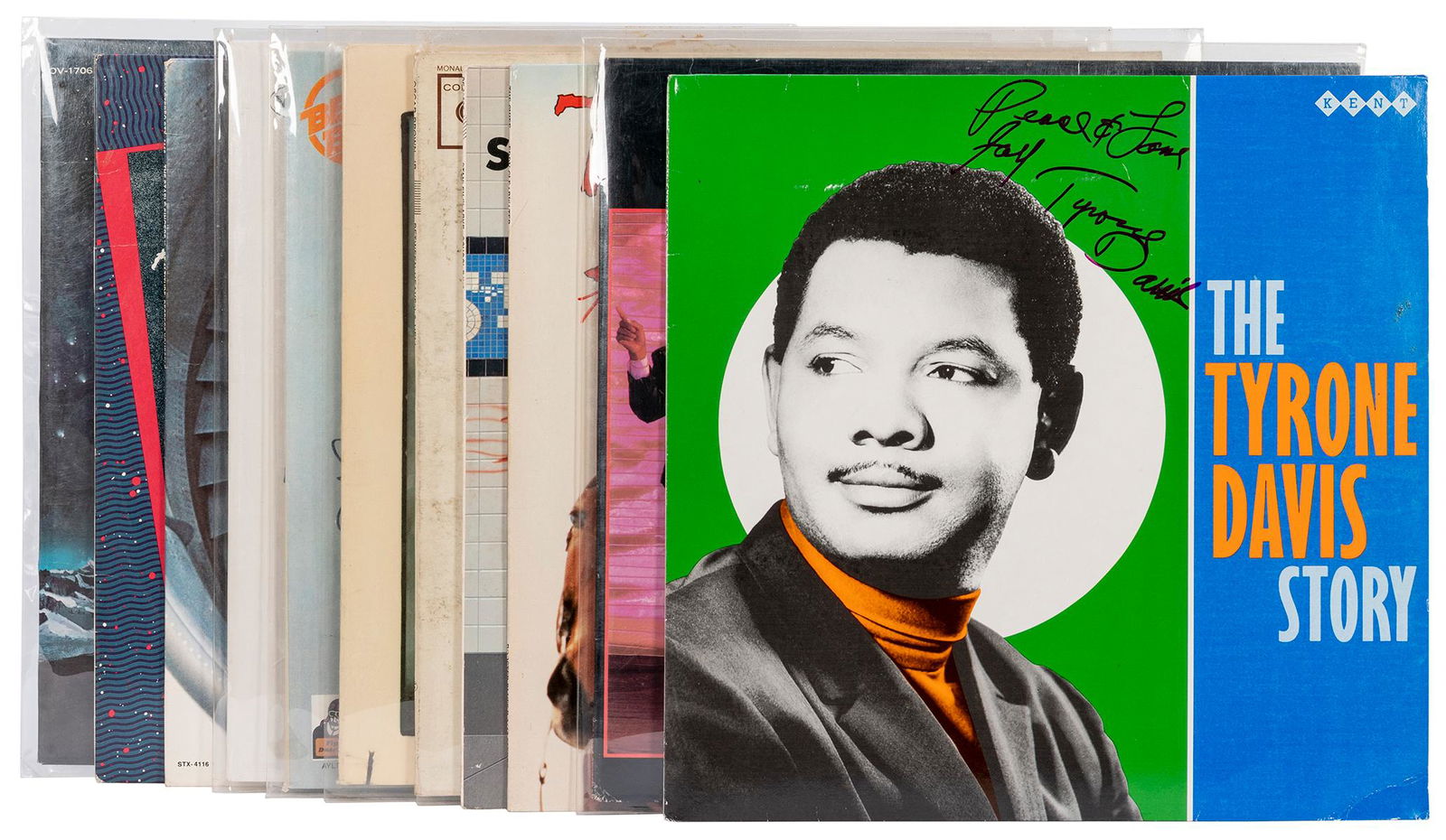 Lot of Signed Funk, Blues, and R&B Albums. Includes 12 (1 of 1)