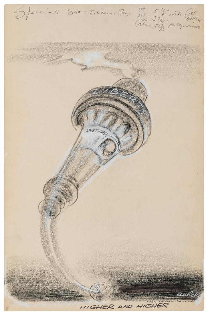 BURCK, Jacob (American [born Poland], 1907-1982). (1 of 1)