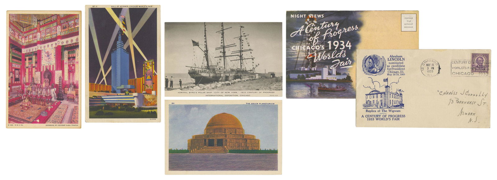 Approximately 300 World’s Fair and Exposition (1 of 2)