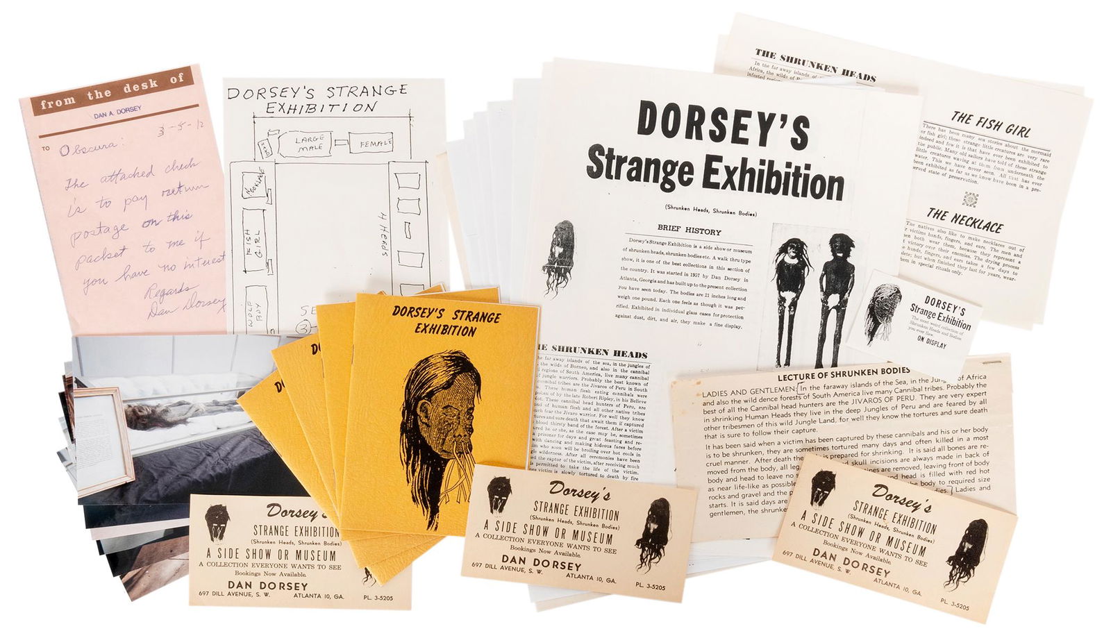 [ODDITIES] Collection of Dan Dorsey’s Strange (1 of 1)