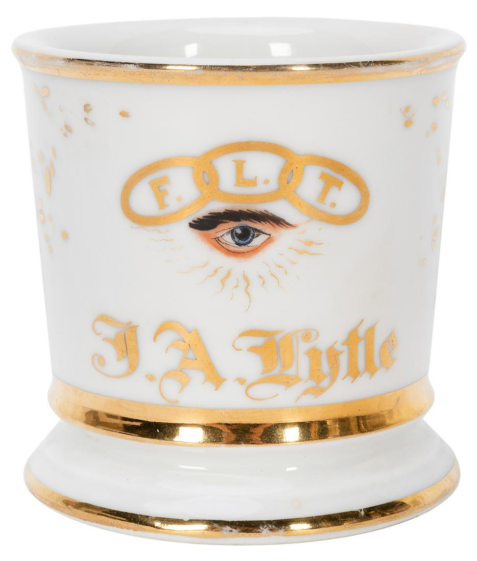 Independent Order of Odd Fellows Shaving Mug. Austria, (1 of 2)