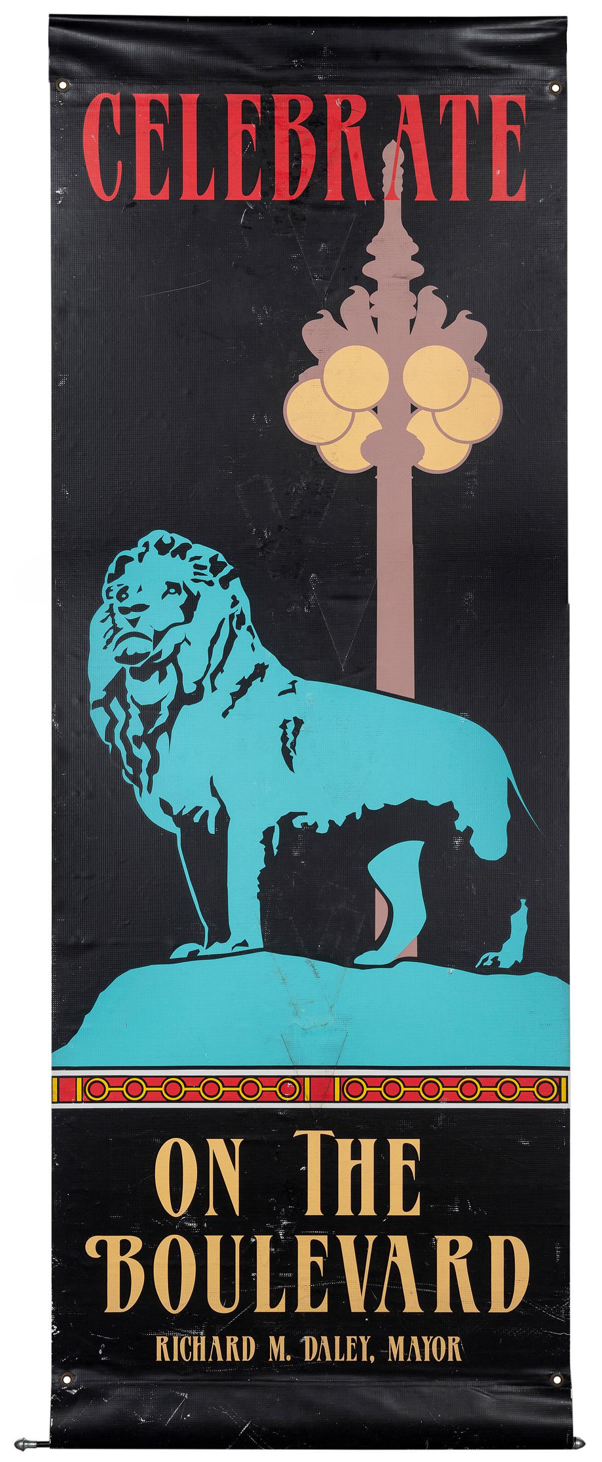 “Celebrate on the Boulevard” Chicago Street (1 of 2)