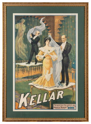 Kellar, Harry. Kellar. Presenting His Latest And