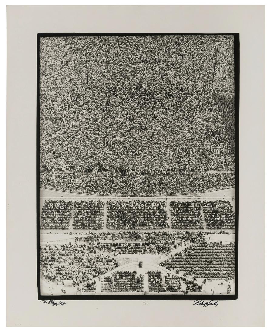 SALAS, Roberto (Cuban, b. 1940). The Plaza. Havana, (1 of 3)