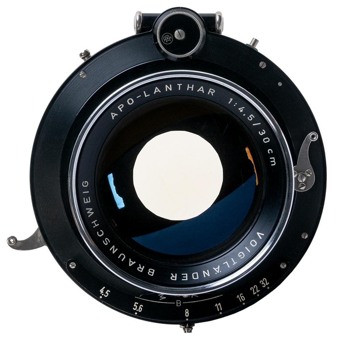 Voigtlander Braunschweig Apo–Lanthar 1:4,5/30 cm. (1 of 4)