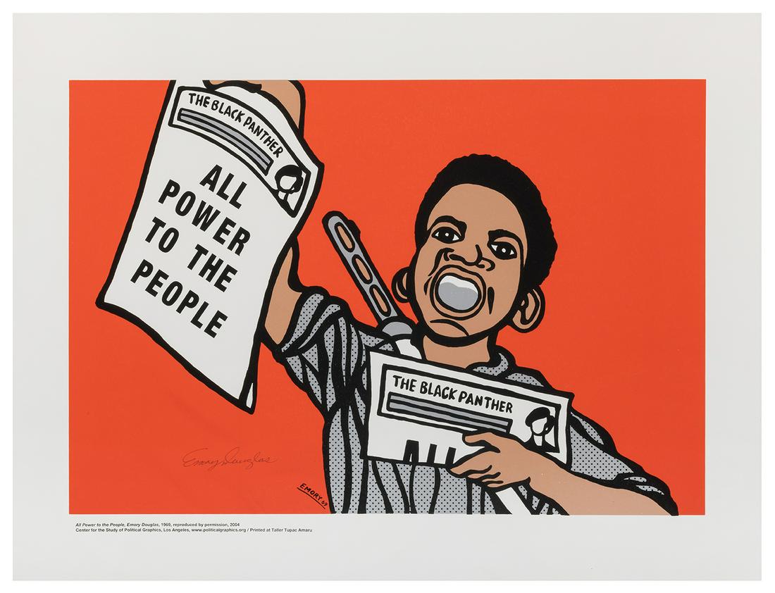 [BLACK PANTHERS]. DOUGLAS, Emory. All Power to the (1 of 1)