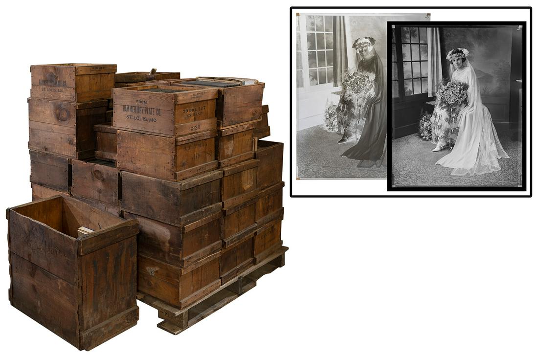 [MILWAUKEE/WISCONSIN]. A massive archive of studio (1 of 20)