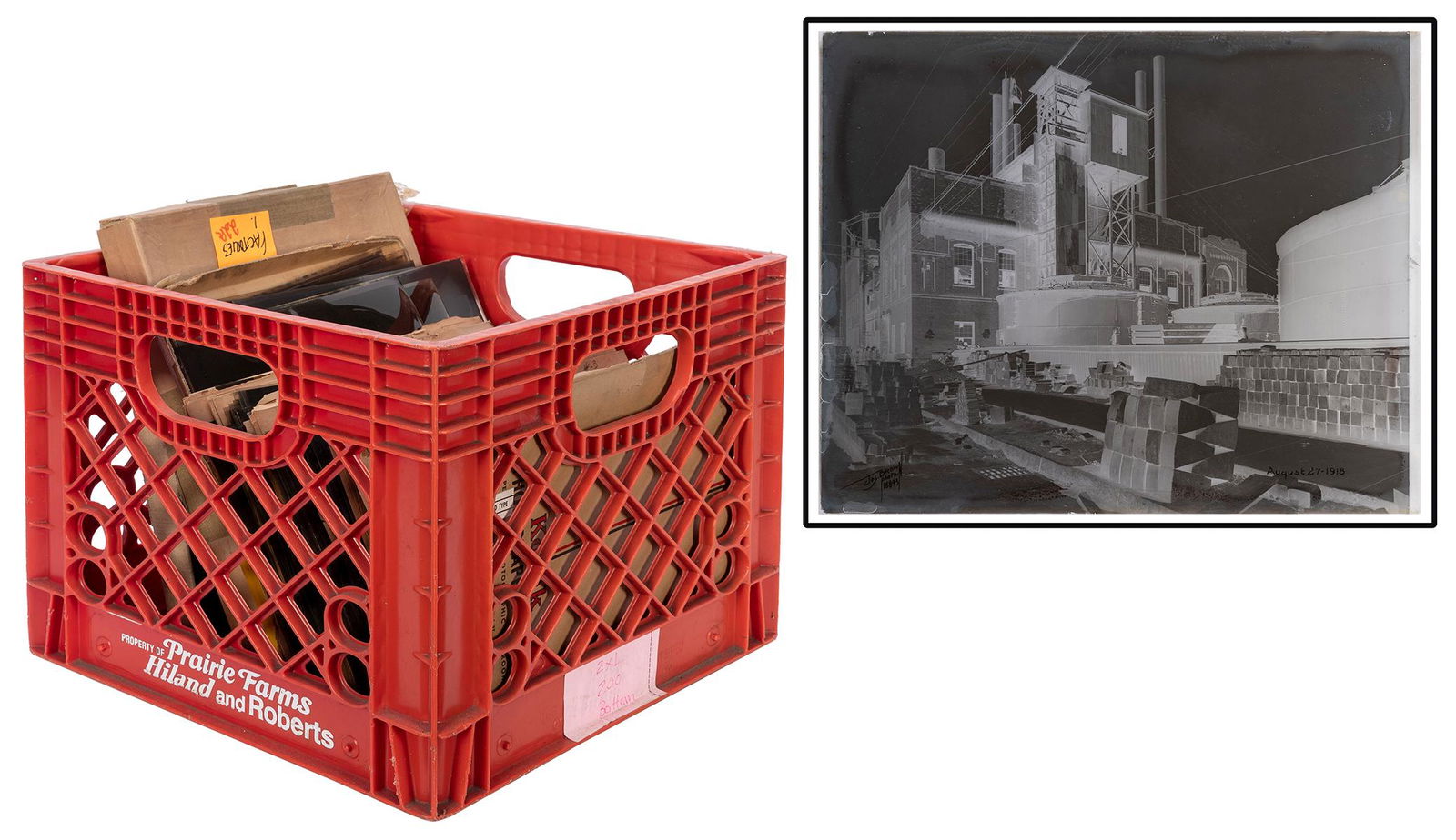 [MILWAUKEE]. A group of factory photographic negatives. (1 of 11)