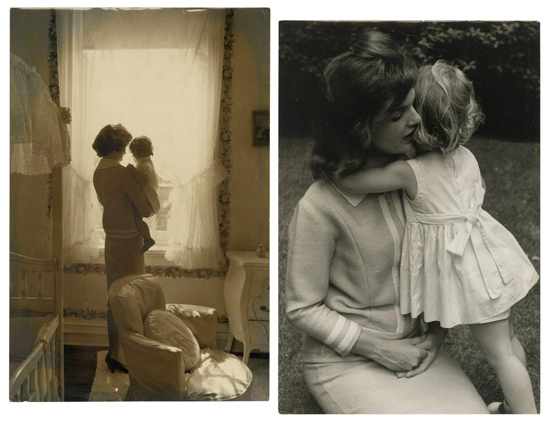 LOWE, Jacques (1930-2001). Pair of photographs of (1 of 4)